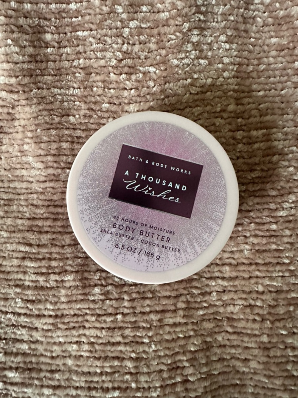 Bath & Body Works A Thousand Wishes Body Butter